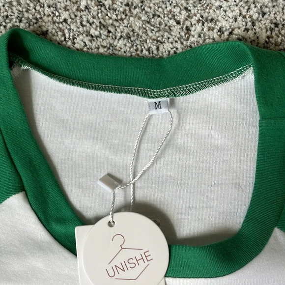 Saint Patrick’s Day “Shut Up Liver You’re Fine” Long Sleeve Tee New! Size M - Picture 2 of 7